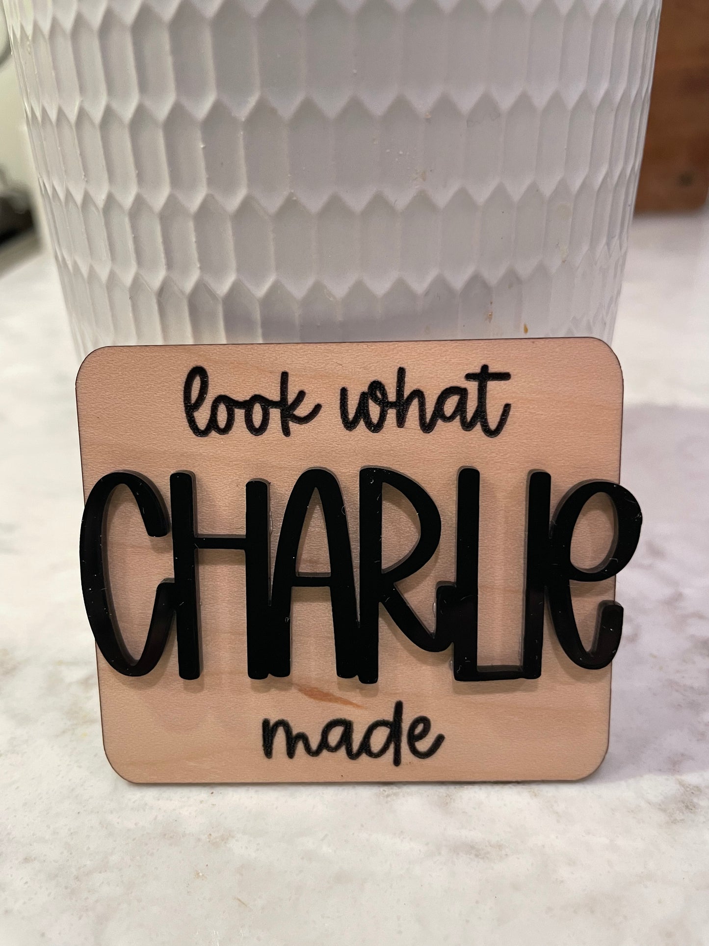 Look What I Made Magnet