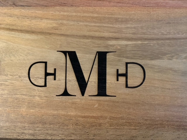 Snaffle Bit Monogram Tray