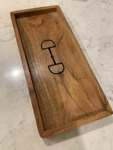 Snaffle Bit Entry Tray