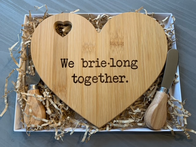 Heart Charcuterie Board