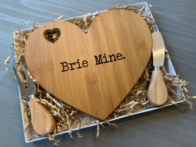 Heart Charcuterie Board