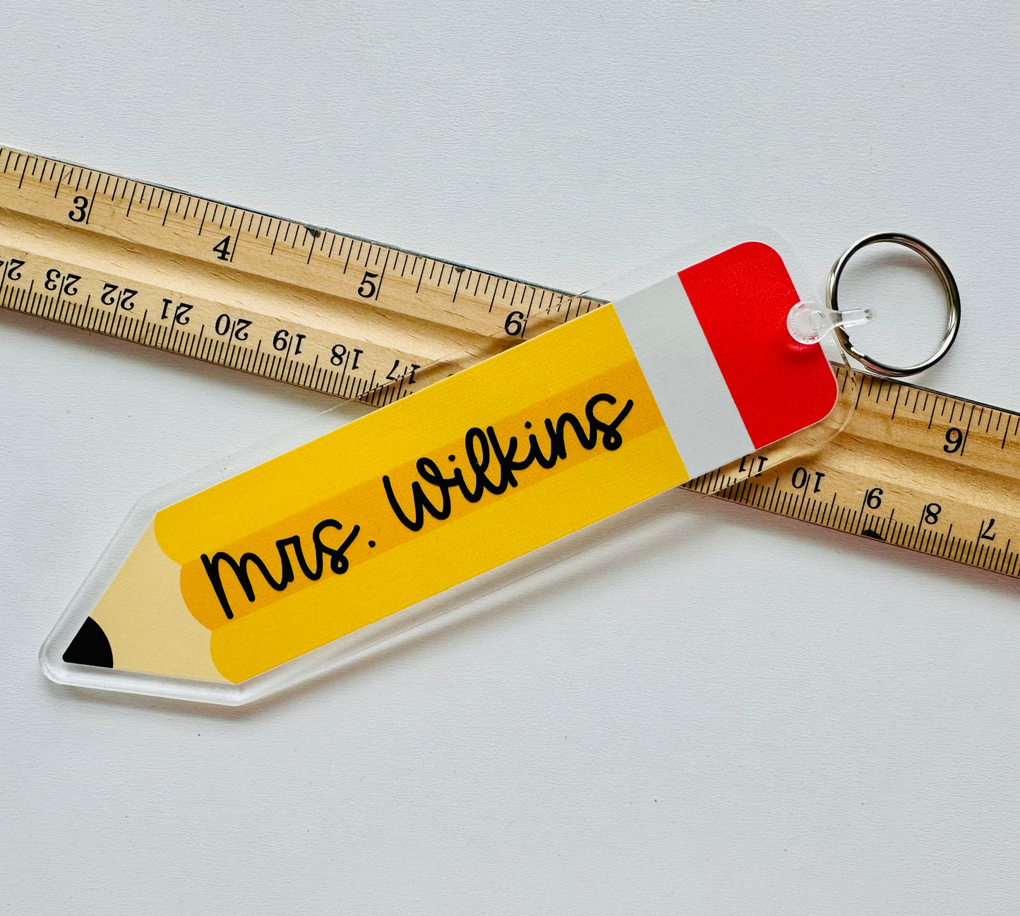 Teacher Keychain