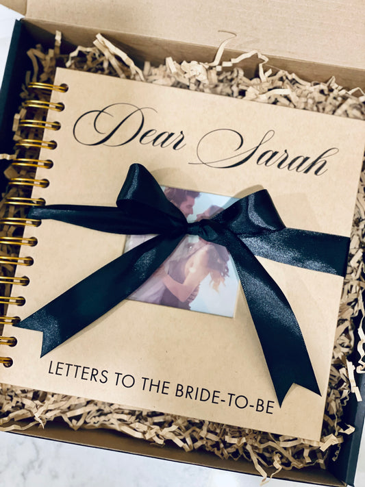 Personalized Wedding Album or Signature Book