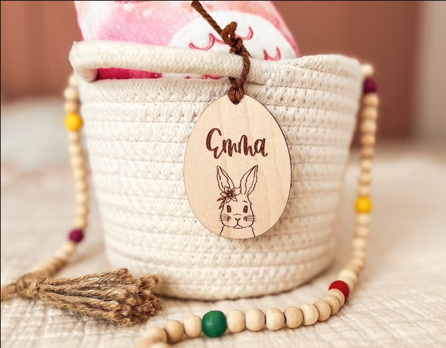 Egg Basket Tag