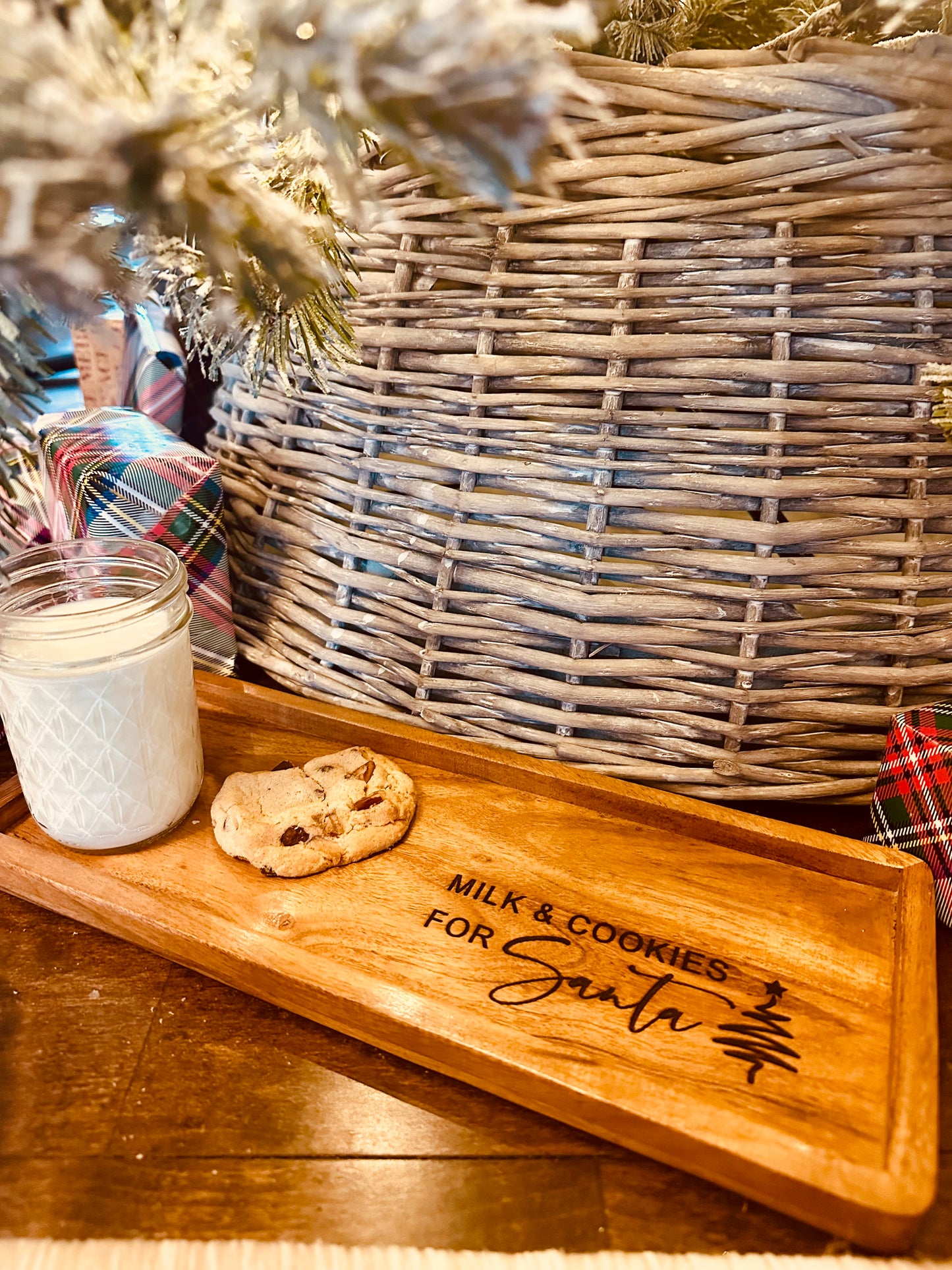 Personalized Acacia Tray