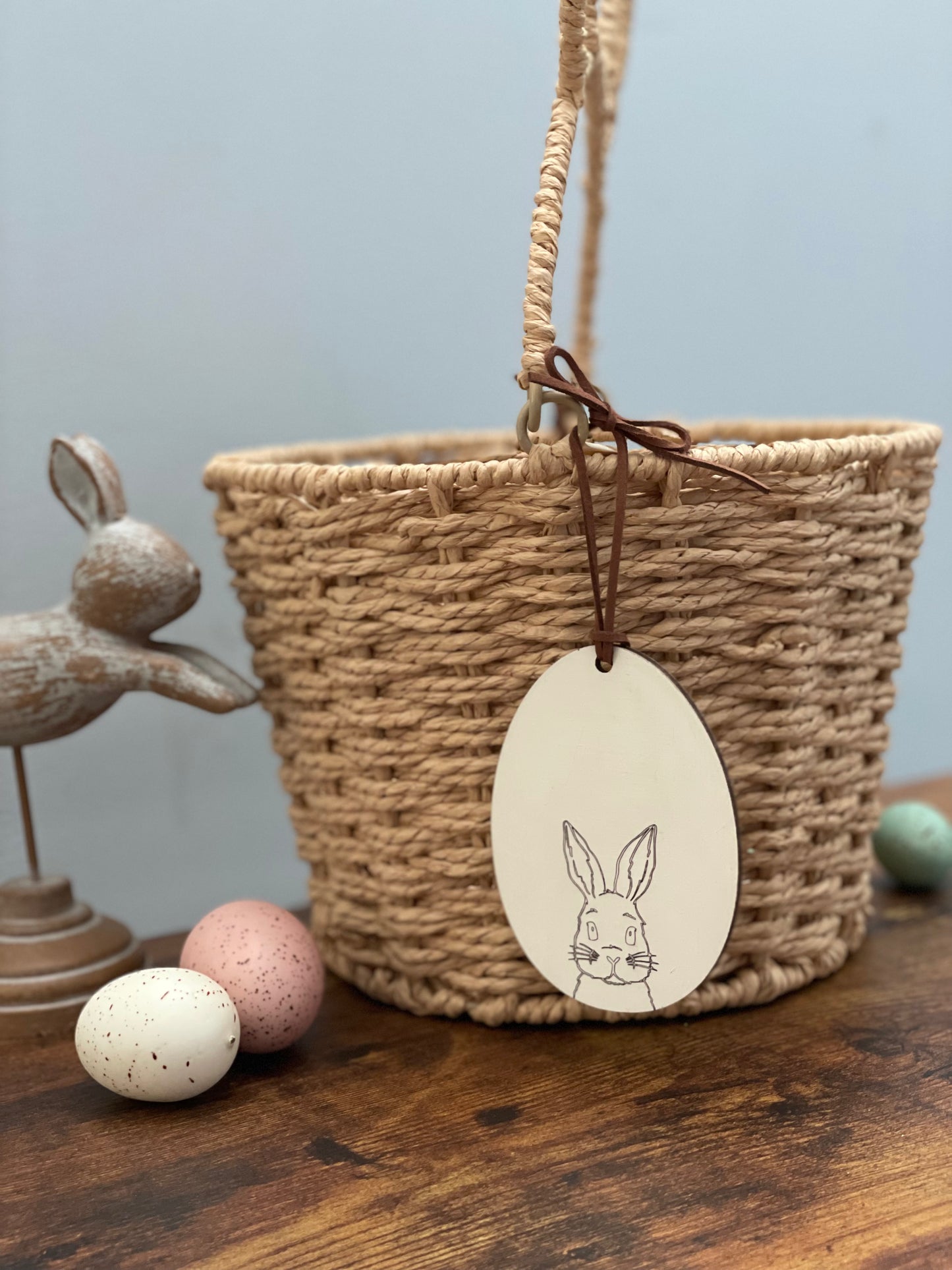 Egg Basket Tag