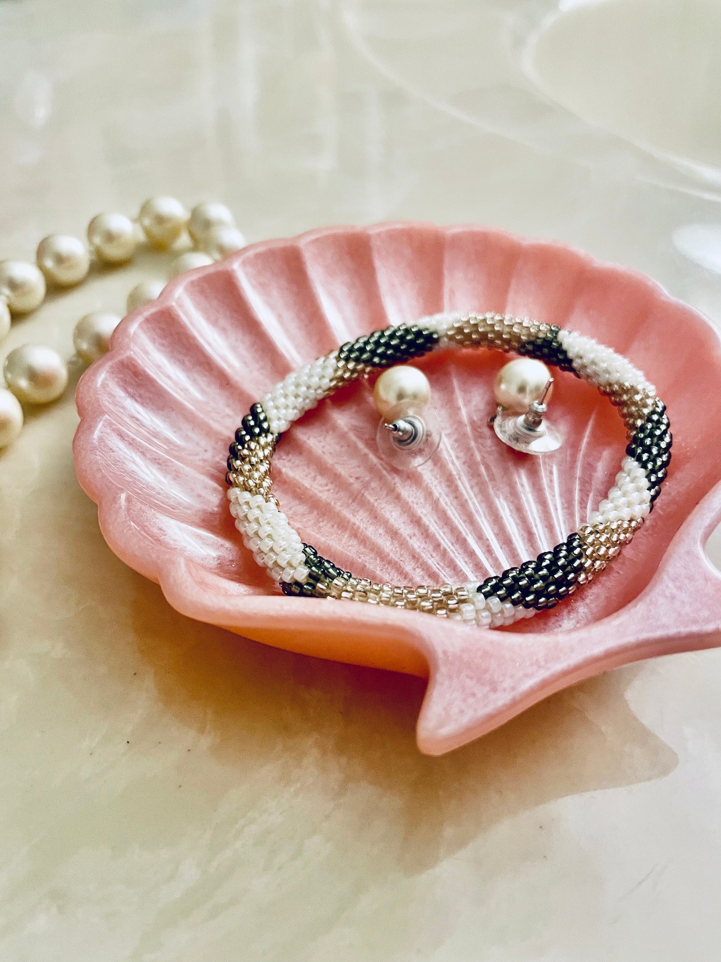 Resin Shell Trinket Dish