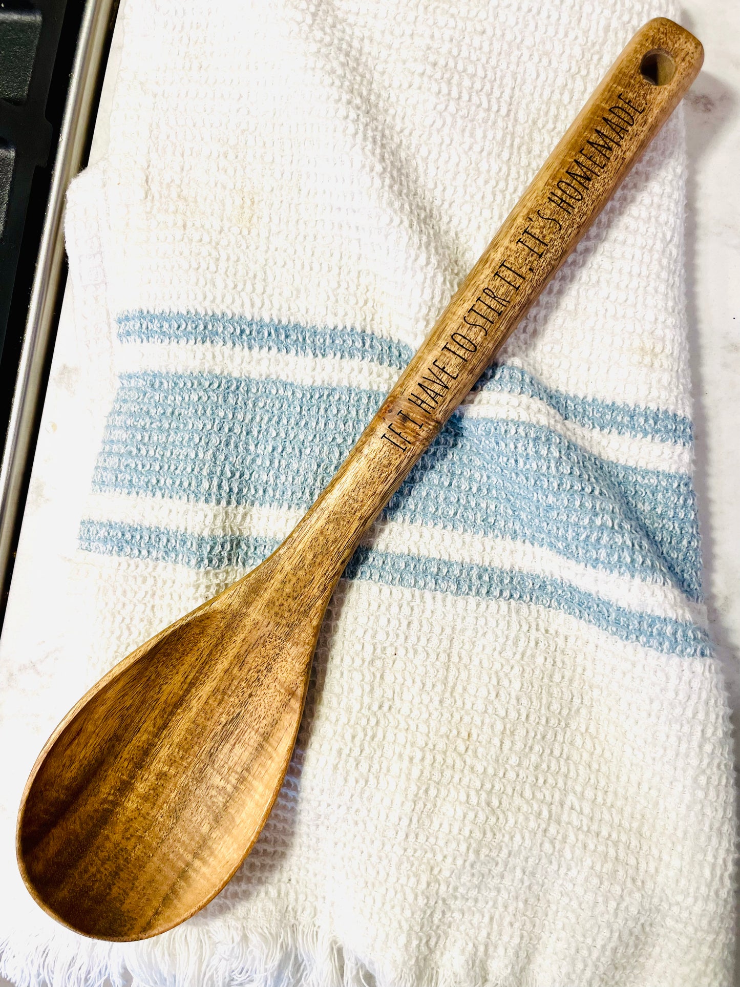 Acacia Serving Spoon