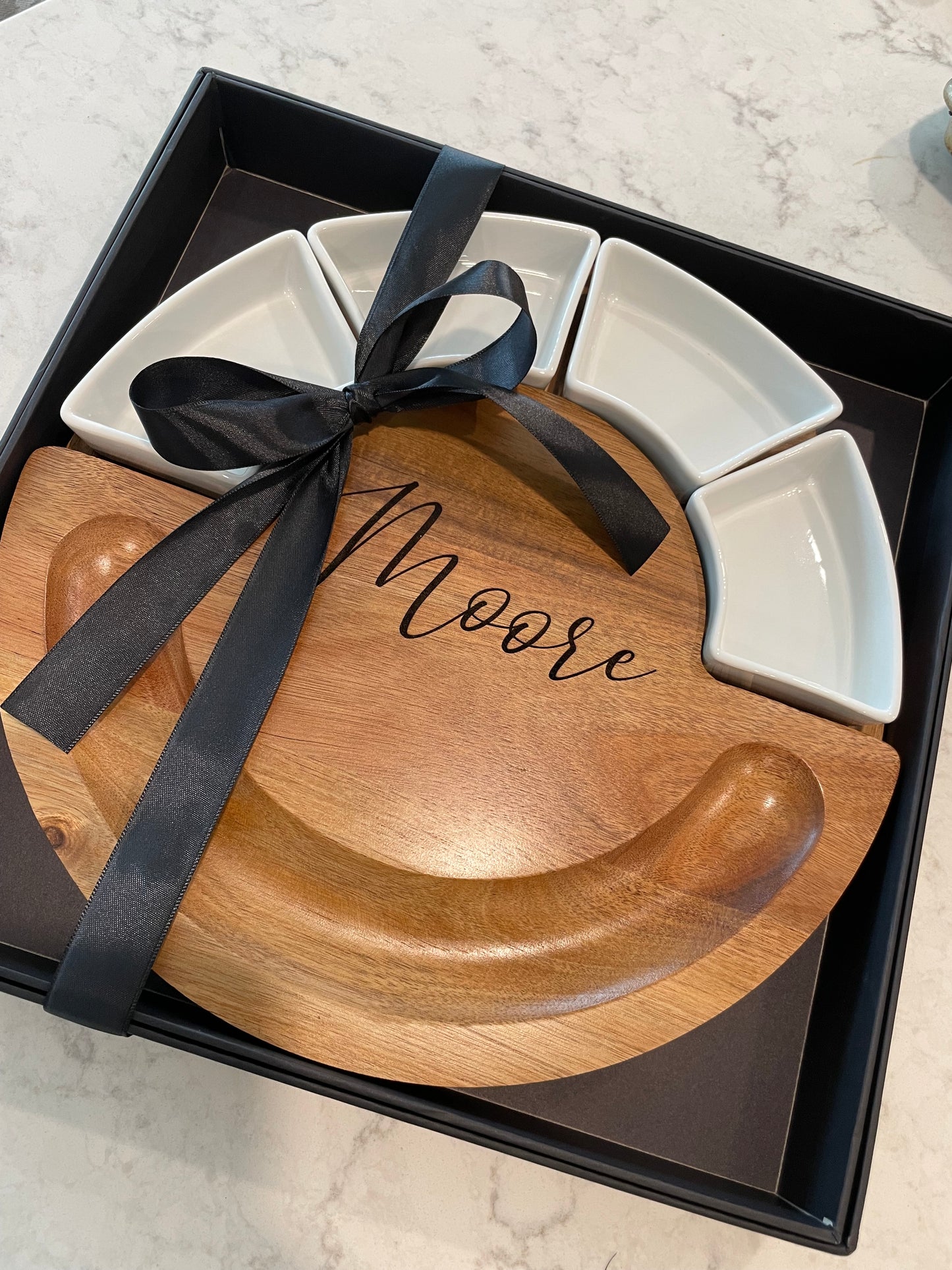 Large Charcuterie Swivel Board